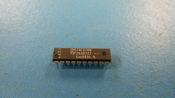 (10pcs) 74F374N Octal D-Type Edge-Triggered D-Type Flip-Flops With 3-State Outpu