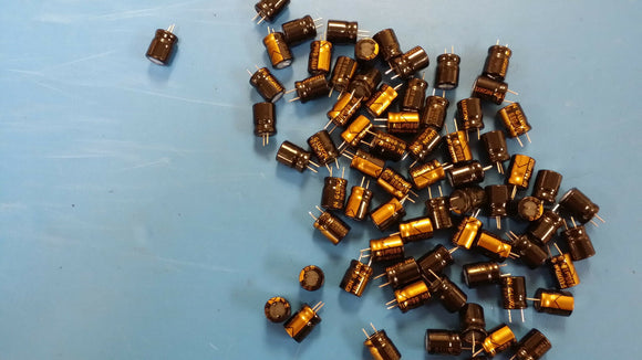 (10 PCS) 680uF 10V 20% RADIAL ELECTROLYTIC CAPACITOR (G-LUXON)G680-10V-20%