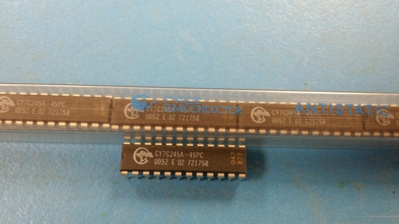 (1 pc) CY7C245A-45PC OTP ROM, 2KX8, 25ns, CMOS, PDIP24