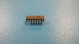 (1Pc) 54F00/BCAJC NAND Gate, F/FAST Series, 4-Func, 2-Input, TTL, CDIP14