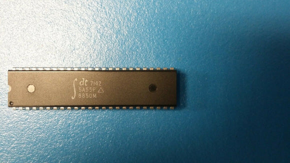 (1pc) IDT7142SA55P SRAM - Dual Port, Asynchronous Memory IC 16Kb (2K x 8)