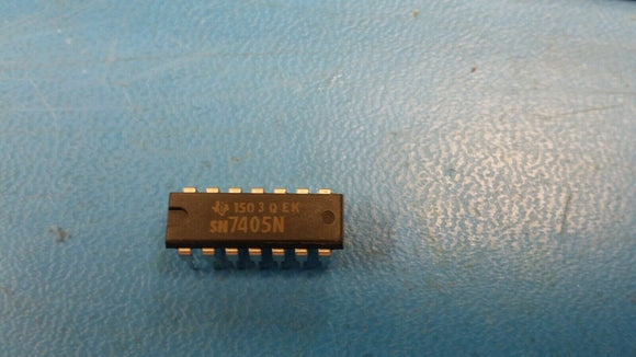 (10pcs) SN7405N Inverter 6-Element Bipolar 14-Pin PDIP