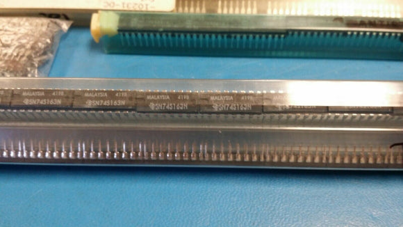 (2 pcs) SN74S163N TI Counter Single 4-Bit Sync Binary UP 16-Pin