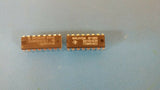 (2 pcs) SN74S163N TI Counter Single 4-Bit Sync Binary UP 16-Pin