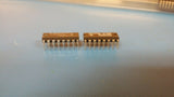 (2 pcs) SN74S163N TI Counter Single 4-Bit Sync Binary UP 16-Pin
