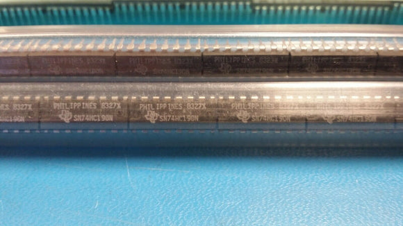(1 pcs) SN74HC190N Decade Counter, Asynchronous, Bidirectional, CMOS, PDIP16
