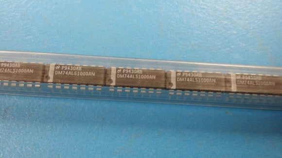 (10pcs) DM74ALS1000AN NAND Gate, ALS Series, 4-Func, 2-Input, TTL, PDIP14