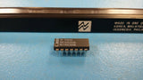 (25pcs) MM74HCU04N Inverter, HC/UH Series, 6-Func, 1-Input, CMOS, PDSO14