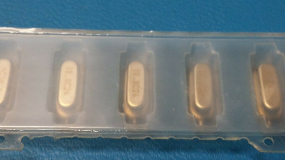 (10 PCS) MG3701-50 CITIZEN CRYSTAL OSCILLATOR HCM49 10 MHZ, 16PF