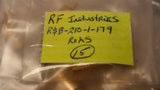 (1 PC) RSB-200-1-179 RF SMB Connector 1 Contact Male Cable Mount Crimp Terminal