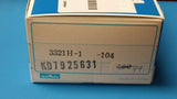 (5 PCS) 3321H-1-104 MURATA Trimmer Cermet 0.5W 100000ohm 20% +/-Tol 1 Turn(s)