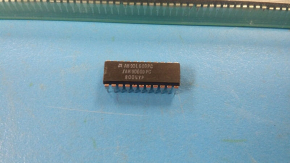 (1pc) AM90L60DPC/AM9060DPC DRAM, 4KX1, 250ns, MOS, PDIP22
