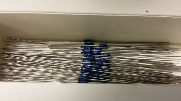 (1 PC) RNC50H10R0BS Metal Film Resistor 10Ohms ±0.1% 0.1W 1/10W  Axial Weldable