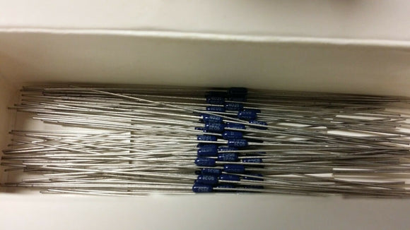 (1) RNC50J4021BS Metal Film Resistor 4.02KOhms ±0.1% 0.1W 1/10W  Axial Weldable