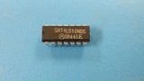 (1pc) SN74LS10NDS NAND Gate, LS Series, 3-Func, 3-Input, TTL, PDIP14