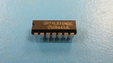 (1pc) SN74LS10NDS NAND Gate, LS Series, 3-Func, 3-Input, TTL, PDIP14