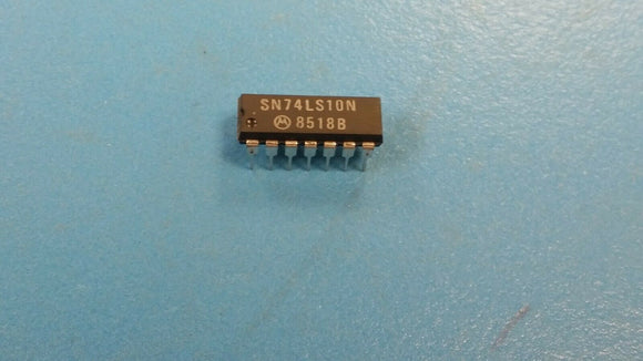 (1pcs) SN74LS10N Triple 3-input positive-NAND gates