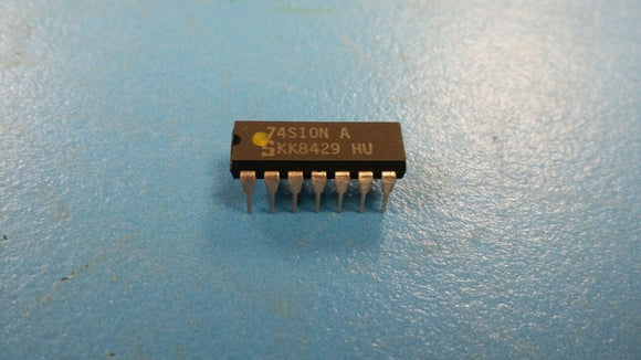 (1pcs) 74LS10N NAND Gate, LS Series, 3-Func, 3-Input