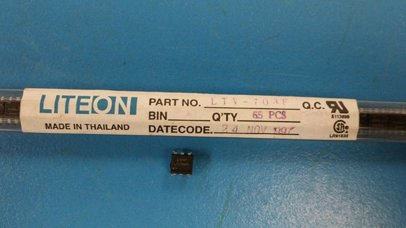 (10pcs) LTV703FA Transistor Output Optocoupler, 1-Element, 5000V Isola PDIP 6PIN