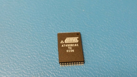 (10 PCS) AT45DB161-TC ATMEL Flash, 16MX1, TSOP1-28
