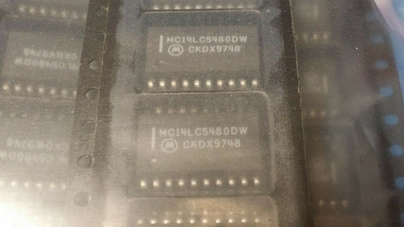 (10 PCS) MC14LC5480DW MOT IC CODEC-FILTER PCM 5V 20-SOIC W