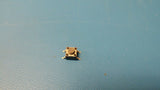 (25 PCS) TMHV502GRA Postec Tact Switch 6x6x4.3mm SMD Black Push Button