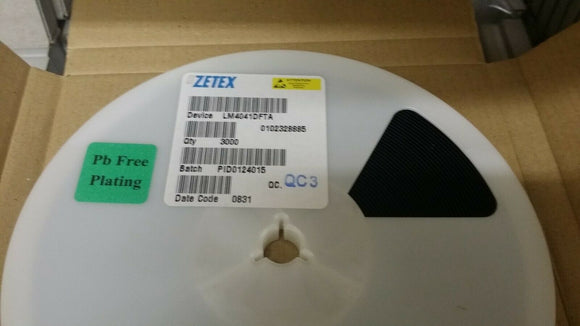 (10 PCS) LM4041DFTA ZETEX V-Ref Precision 1.225V 12mA 3-Pin SOT-23 T/R ROHS