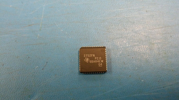 (1pc) TL16C2752FN UART 2-CH 64byte FIFO 1.8V/2.5V/3.3V/5V 44-Pin PLCC
