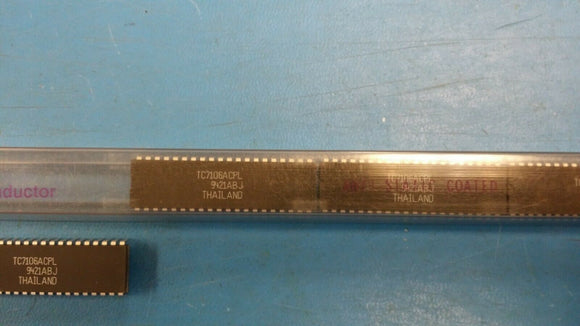 (1 pc) TC7106ACPL 1-Channel Single ADC Dual Slope 3 1/2Digit LCD 40-Pin PDIP