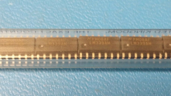 (10 PCS) LM339AM NSC IC COMPARATOR QUAD LO PWR 14SOIC