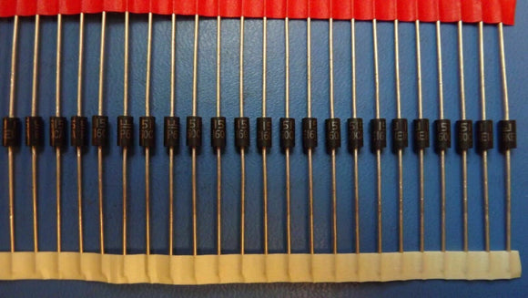 (100 PCS) P6KE160CA LITTELFUSE Diode TVS Single Bi-Dir 136V 600W DO-15 ROHS