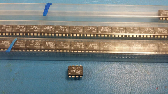 (10pcs) SP813LCP Power Supply Management Circuit, Fixed, 1 Channel, PDIP8