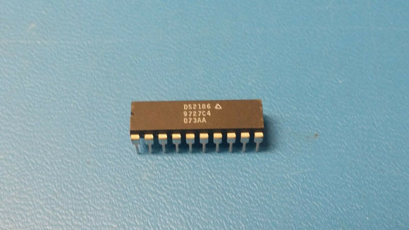 (1 PC) DS2186 Dallas Semi Telecom Interface ICs Transmit Line Interface DIP-20