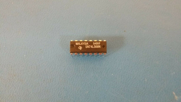 (25 PCS) SN74LS68N TI Async Negative Edge Triggered 4-Bit Up Direction,TTL DIP16