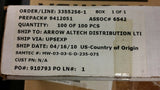 (70 pcs) MW-03-03-G-D-235-075  Board Stacking Connector, 6 Contact(s), 2 Row(s),