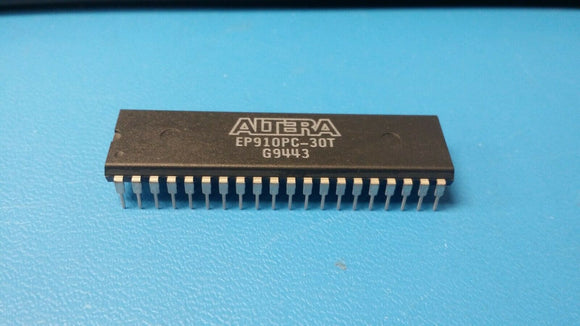 (1 PC) EP910PC-30T ALTERA OT PLD, 33ns, PAL-Type, CMOS, PDIP40