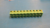 (10pcs) 1790458 TERM BLOCK 1POS SIDE ENTRY PCB