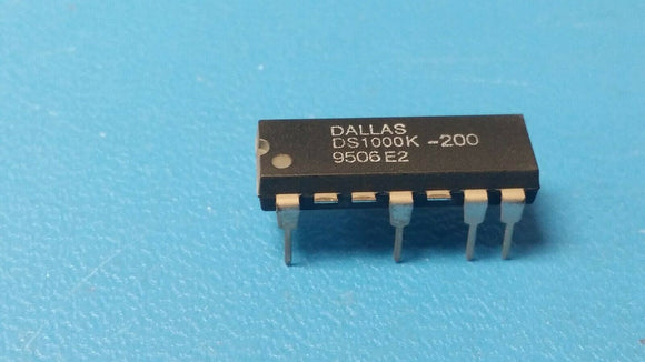 (1 PC) DS1000K-200 Dallas Semi 5-Tap Silicon Delay Line