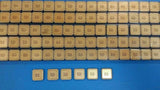 (5  PCS) DS2151Q (GOLD CERAMIC) DALLAS SEMICONDUCTOR DATACOM FRAMER LCC44