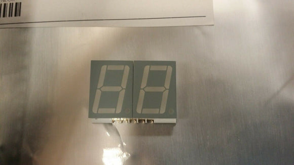 (10 PCS) HDSM-541W AVAGO DISPLAY 7SEG 0.56