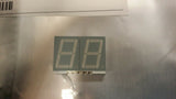 (10 PCS) HDSM-541W AVAGO DISPLAY 7SEG 0.56" DBL WHITE 10-SMD ROHS