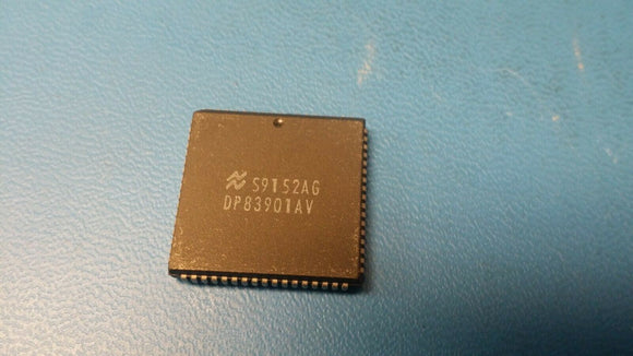 (2 PCS) DP83901AV NSC LAN Controller, 2 Channel(s), 1.25MBps, CMOS, PLCC68