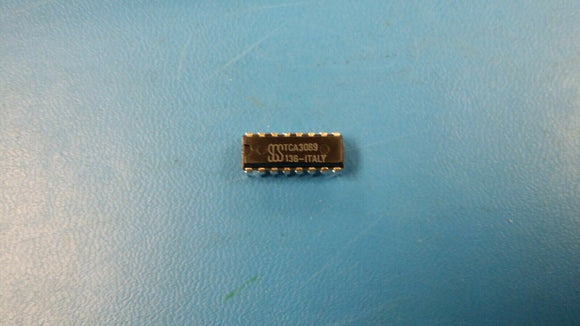 (10pcs) TCA3089 Receiver IC 16 Pin DIP