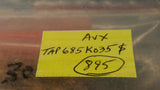 (10 PCS) TAP685K035S AVX CAP TANT 6.8UF 10% 35V 125°C RADIAL