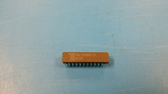 (1pcs) PAL20R6ACJS OT PLD, PAL-Type, TTL, CDIP24