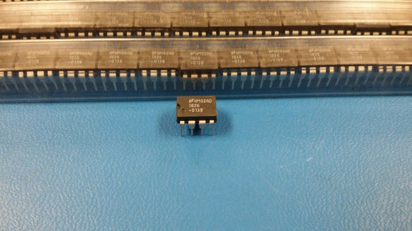 (20pcs) MC1458P1(1826-0139) Operational Amplifier, 2 Func, 7500uV Offset-Max BIP