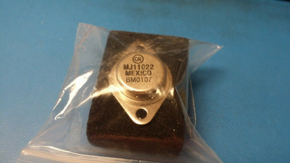 (1 PC) MJ11022 MOT Darlington Transistors BIP T03 NPN 15A 250V, Obsolete