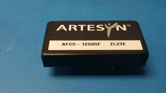 (1 PC) AFC5-12S05-F, DC-DC Regulated Power Supply Module, 1 Output, 5W, Hybrid