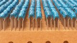 (25) RPE131911Z5U104M050V MURATA MLCC-CERAMIC CAPACITOR .1uF Z5U 50V 20% RADIAL