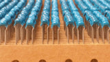 (25) RPE131911Z5U104M050V MURATA MLCC-CERAMIC CAPACITOR .1uF Z5U 50V 20% RADIAL